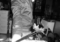 荆门一酒店火锅中吃出8厘米长死老鼠