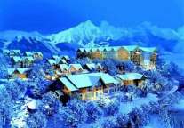 瑞典五星酒店到西岭 元旦正式营业