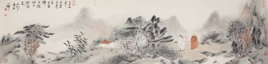 山水清音--赵一辉国画作品展