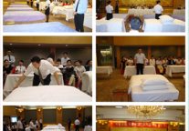 一岗多能·铺满书香—记第八届书香文化节党员、干部“第二技能”铺床比赛