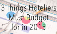 2015年数字化营销酒店人需要做的3大规划
