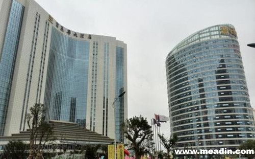 北海富丽华大酒店于11月8日盛大开业