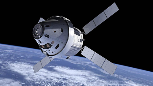 nasa的"猎户座"飞船首次载人飞行时间:2021到2023年美国国家航空航天