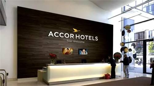 法国雅高酒店集团(accor hotels)的前台设计