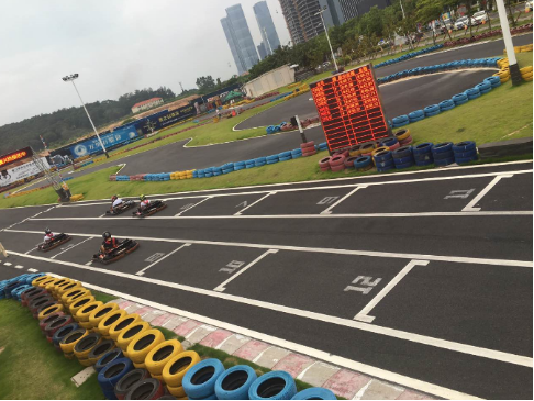 厦门跑跑卡丁车一举拿下意大利tb kart中国总代,你岂可错过?