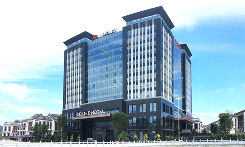 普宁康莱酒店定于2017年10月开业