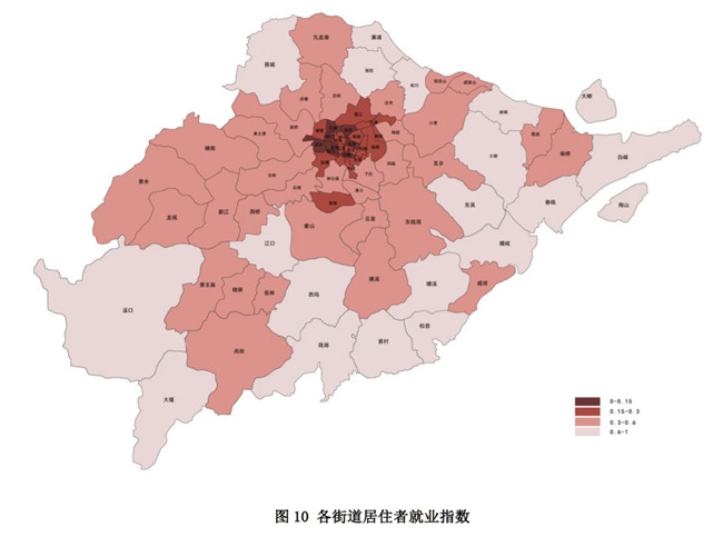 大数据|基于百度慧眼数据的宁波市区职住空间分析