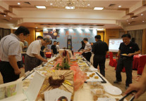 书香酒店集团举行2018年度月饼产品品鉴会