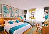 捷报 | 喆啡酒店第三季度交出漂亮成绩单 主题房持续热销