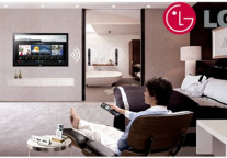 LG悦享解决方案让酒店客房舒适生活触手可及
