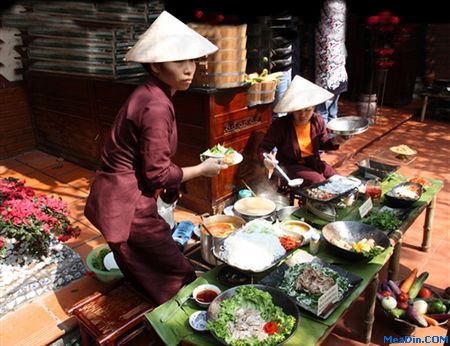 重庆洲际酒店西餐厅为您呈现越南饕餮美食