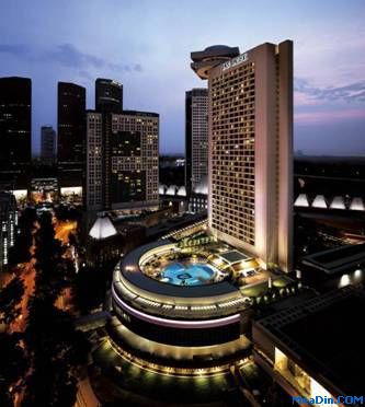 新加坡泛太平洋酒店实景图