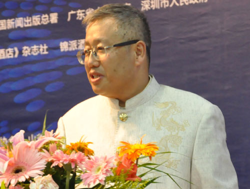 广州日航饭店业主代表,锦派酒店顾问机构首席企划顾问张楠