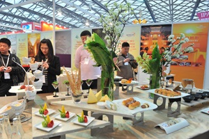 2013星级饭店早餐自助餐摆台比赛即将上演