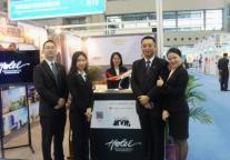 精心布展 精彩亮相——深航酒店管理公司首次参展圆满成功