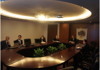 管理公司第一次品牌工作视频会议如期举行