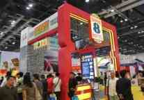 速8亮相中国特许加盟展再掀热潮