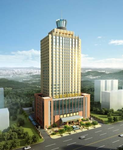 深航酒店管理公司与宜昌金德瑞国际酒店成功签约
