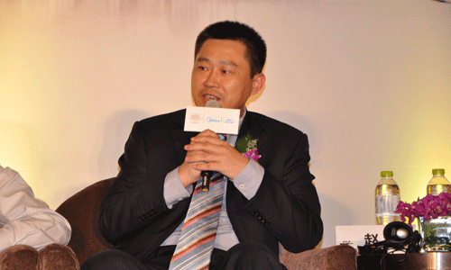 赵利:我简单介绍维也纳历史,刚开始的时候我们也是从精品酒店开始