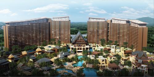 三亚湾红树林度假酒店预计8月份营业