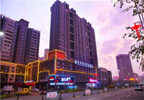 在格林豪泰南昌洪城大市场智选酒店里感受绿色的生机