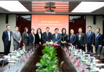 邳州天鸿金陵大酒店委托经营管理举行合同签约仪式