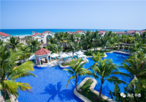 海南省首家五叶级中国文化主题饭店—海南香水湾书香海景酒店顺利通过现场评审