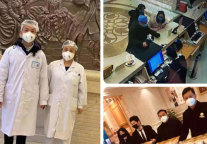守望相助,驰援武汉,维也纳酒店公司在行动!