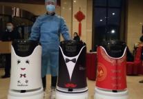 智东西调查报道丨云迹酒店机器人服务员 成抗“疫”战里的“科技兵”