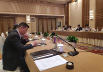 海曙天港禧悦酒店顺利通过“金树叶”级绿色旅游饭店终审