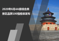 2020年6月4A级综合类景区品牌100强榜单