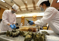 书香酒店集团定制2.4万只粽子已达湖北