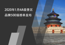 2020年1月4A级景区品牌500强榜单