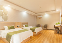 格林豪泰合肥云谷路临湖社区智选酒店|设计精美,经典大气