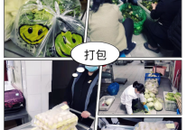 战新型疫情 苏州独墅湖书香世家酒店送惠民蔬菜