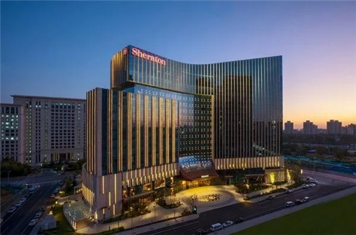 "北京新青海喜来登酒店亮相首都"