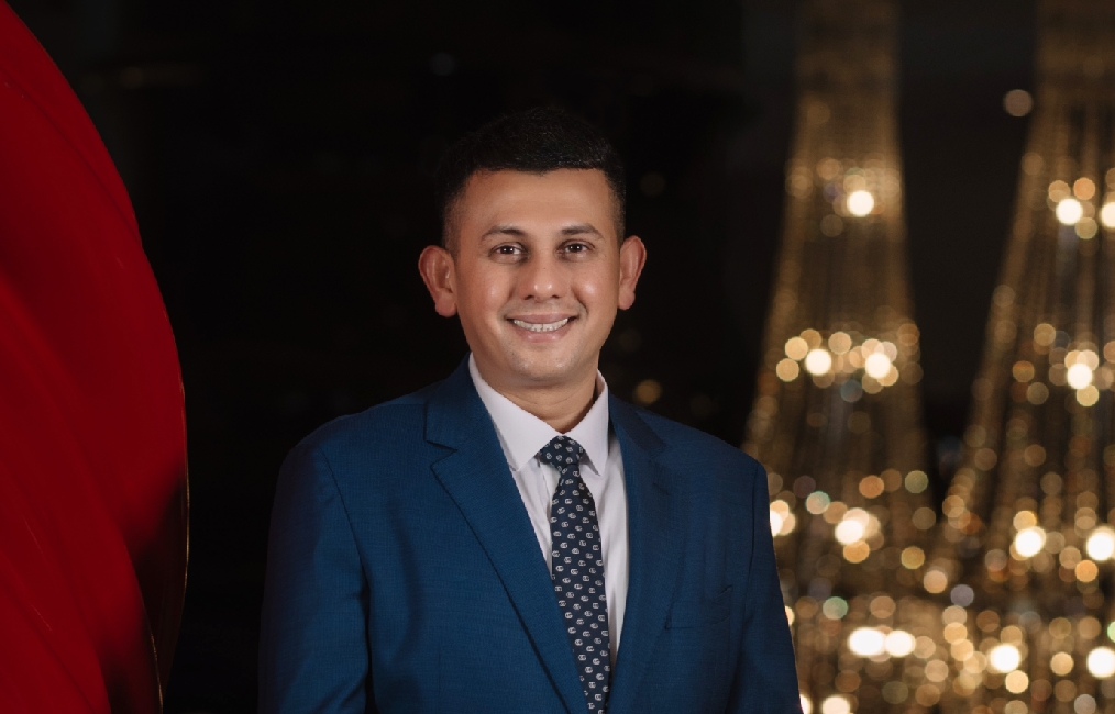 穆罕默德出任昆明索菲特大酒店行政助理经理