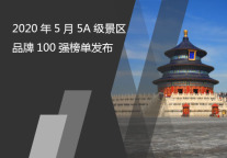 2020年5月5A级景区品牌100强榜单