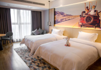 速8酒店与梦百合零压房达成战略合作