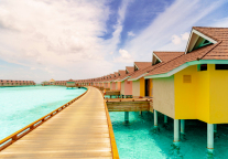 马尔代夫The Standard, Huruvalhi Maldives度假酒店揭幕