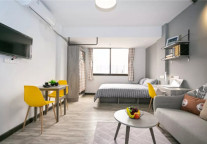 看似周边环境一般 这家窝趣轻社区出租率做到97%以上