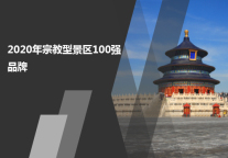 2020年宗教型景区品牌100强榜单