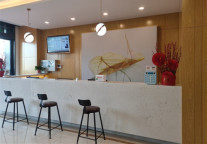 格林豪泰六安市霍邱县安天华府智选酒店,尽享小城生活