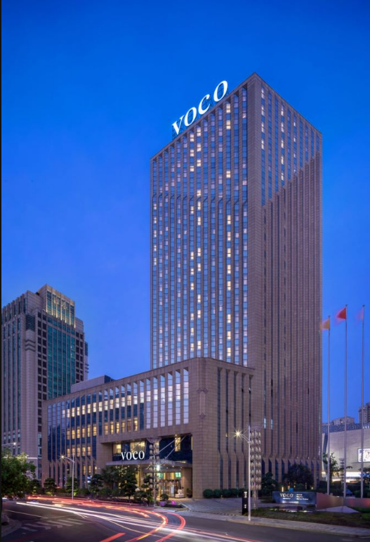 洲际酒店集团将voco推向全球品牌大中华区首家酒店开业