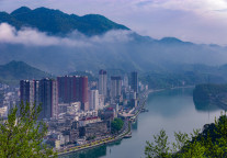 格林豪泰宜昌市万达滨江智选酒店,旅途的解忧空间