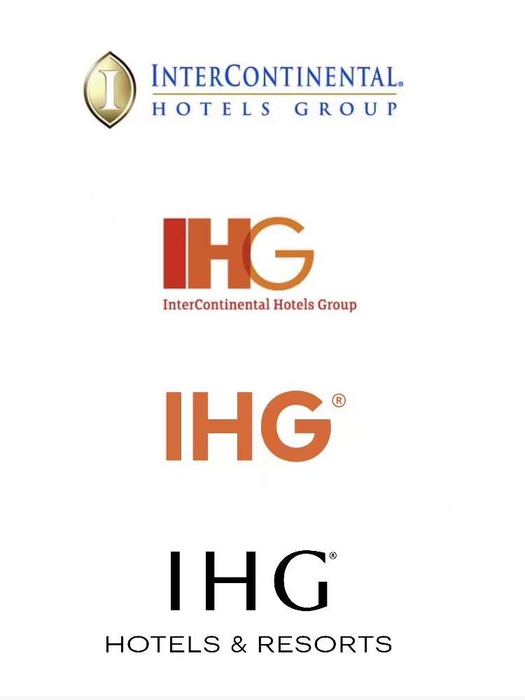 洲际酒店集团logo进化史