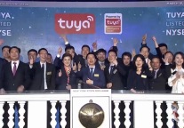 全球IoT云第一股 涂鸦智能正式挂牌纽交所