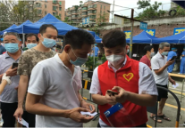 党史学习教育系列报道之十三 ‖ 吹响集结号 旅控集团党员积极投身抗疫一线