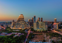 北京市大兴区五福堂地铁站中科电商谷格菲酒店,与您共享自由与精彩