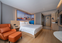 随易住途客中国酒店系途客中国Hotel济南大明湖北园大街店,绽放泉城